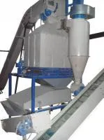 Колонна охлаждения гранул ОКТ-1,5
