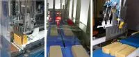 Автоматическая машина SELVEX для резки на куски, слайсы, кубики