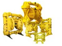 Насосы диафрагмовые пневматические серии Yellow