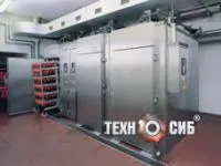 Универсальные варочно-коптильные камеры UKМ