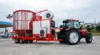 Мобильная зерносушилка ТКМ 10 S21