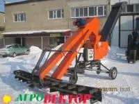 Зернометатель самопередвижной ЗМС-170