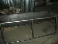 Кормовой лоток для КРС
