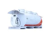 Контейнерная АЗС Benza "Бизнес-моноблок" КАЗС 8 куб.м., 2 камеры