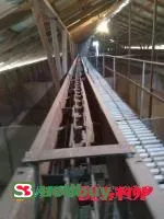 Транспортеры цепные скребковые