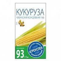 Л/кукуруза Кубанская консервная 148 *5г