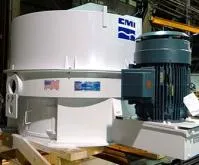 Вертикальная шнековая фильтрующая центрифуга CMI EBW 42-48