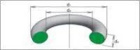 Кольца резиновые, уплотнительные ГОСТ 9833-73, 18829-73