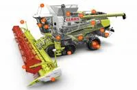 Зерноуборочные комбайны CLAAS | LEXION 770-750