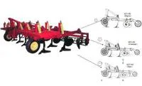Культиватор стерневой универсальный КСУ-6М (КСУ -3.8М; КСУ-3М)