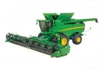 Зерноуборочные комбайны John Deere серии S: S660 / S670 / S680